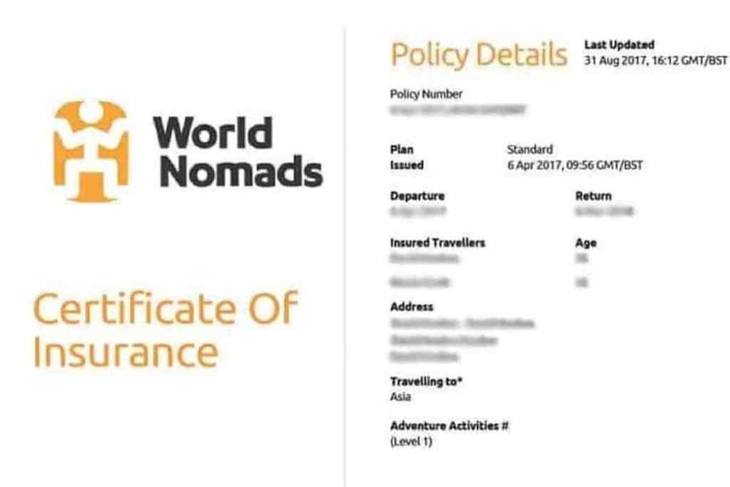 Always Purchase Travel Insurance