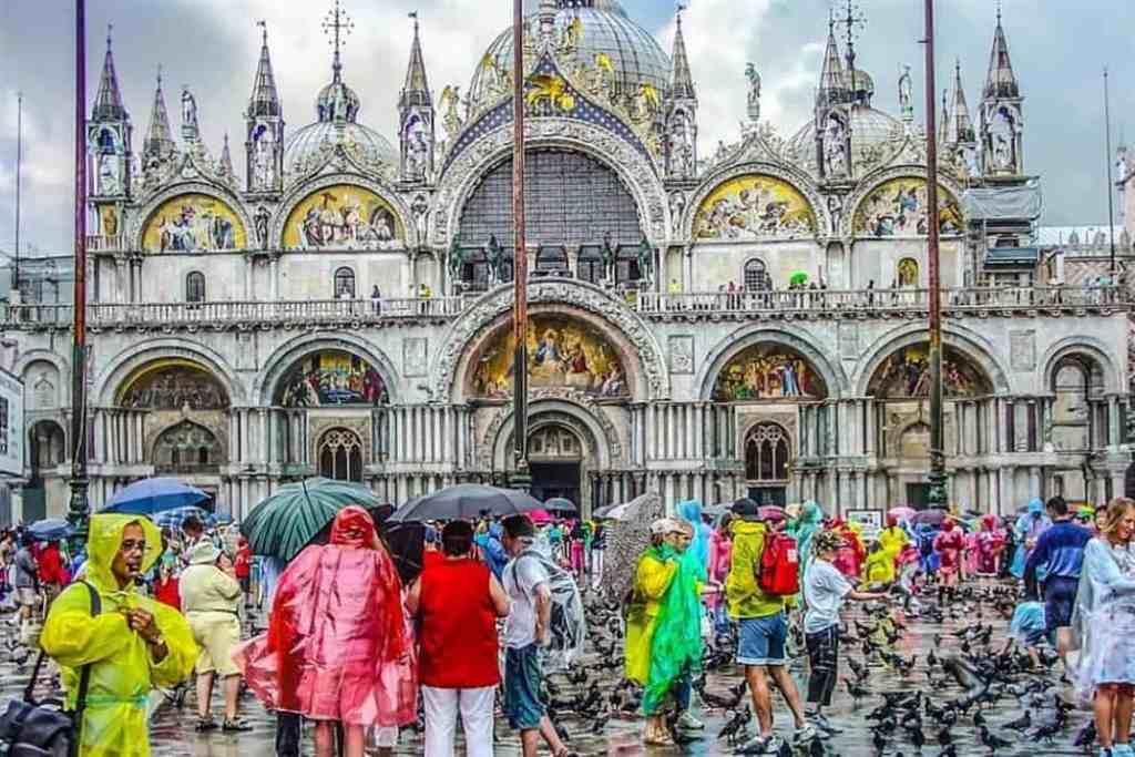 Pack a Rain Poncho or Umbrella