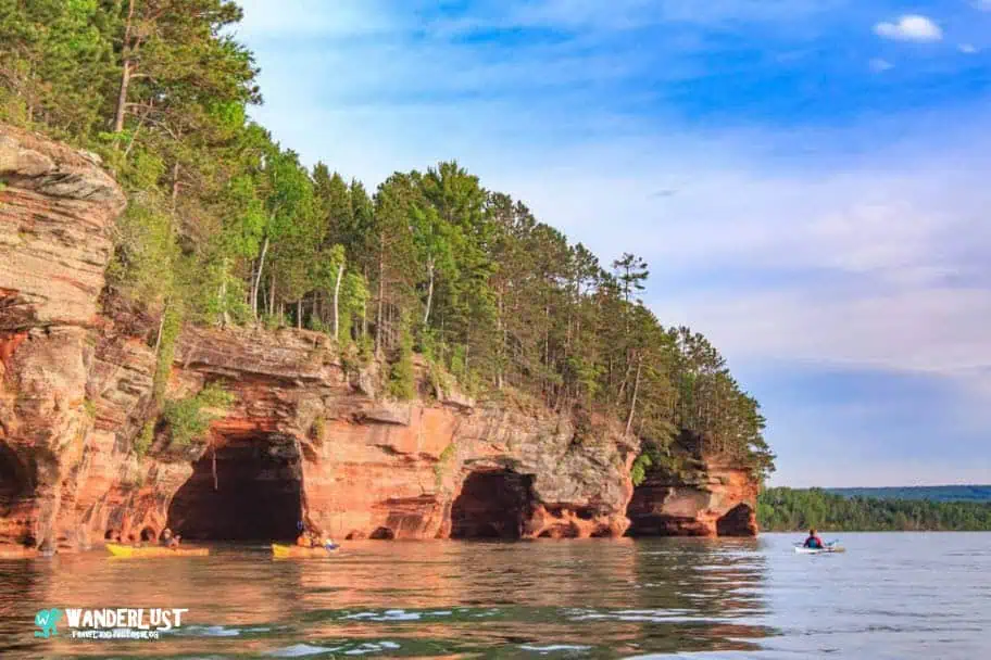 Apostle Islands Sea Caves Trip to the Apostle Islands