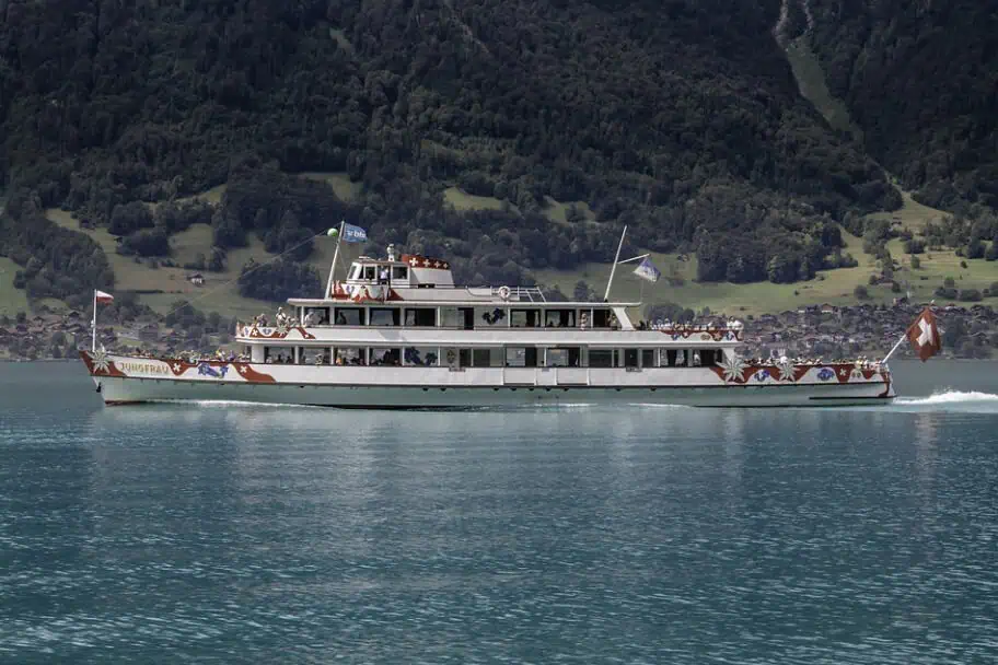 Boat Ride on Lake Brienz Boat Ride on Lake Brienz