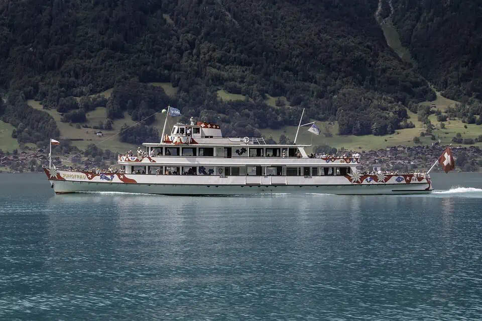 Boat Ride on Lake Brienz