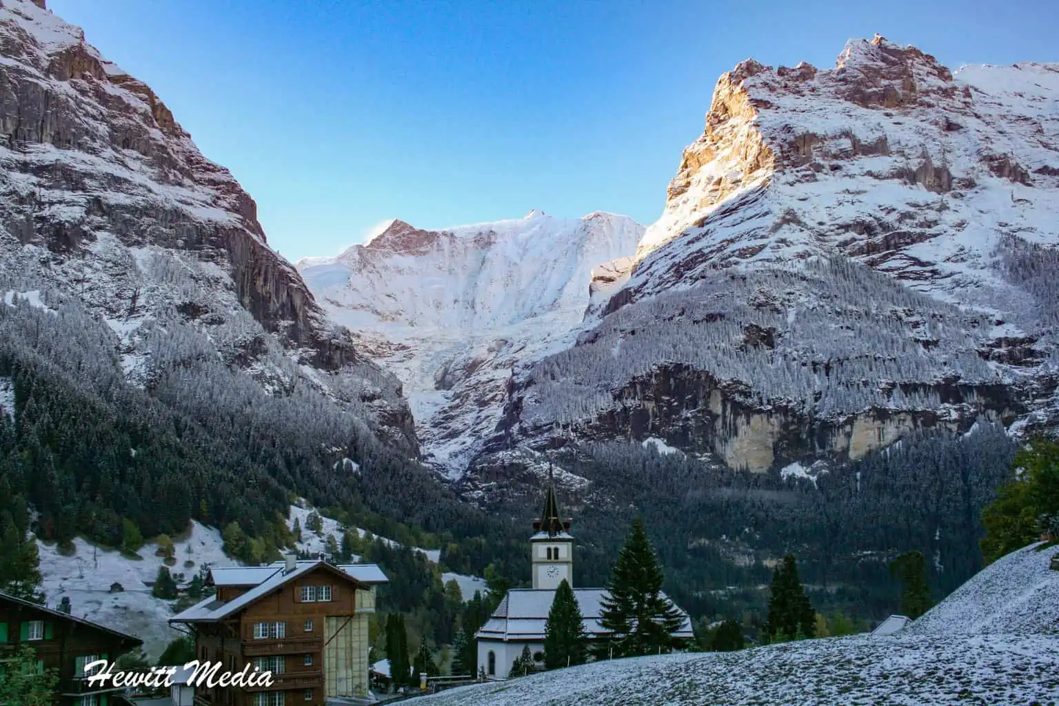 Mountain Travel Destinations Grindelwald