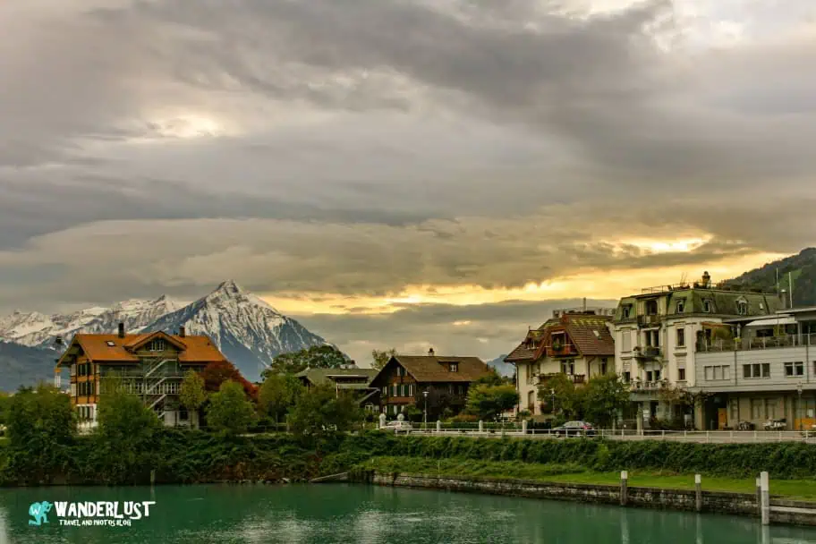 Interlaken, Switzerland Interlaken, Switzerland