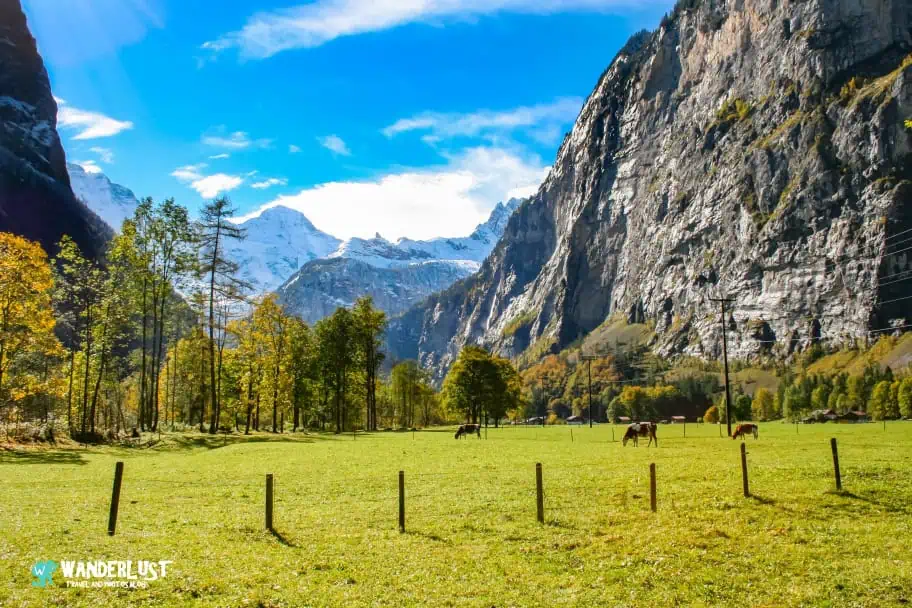 Lauterbrunnen Valley Lauterbrunnen Valley