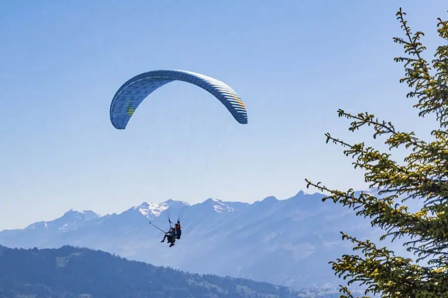 Paragliding Paragliding in Switzerland