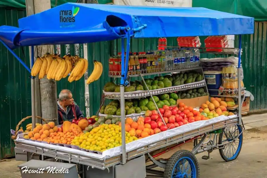 Eat Only Fruit that You Peel