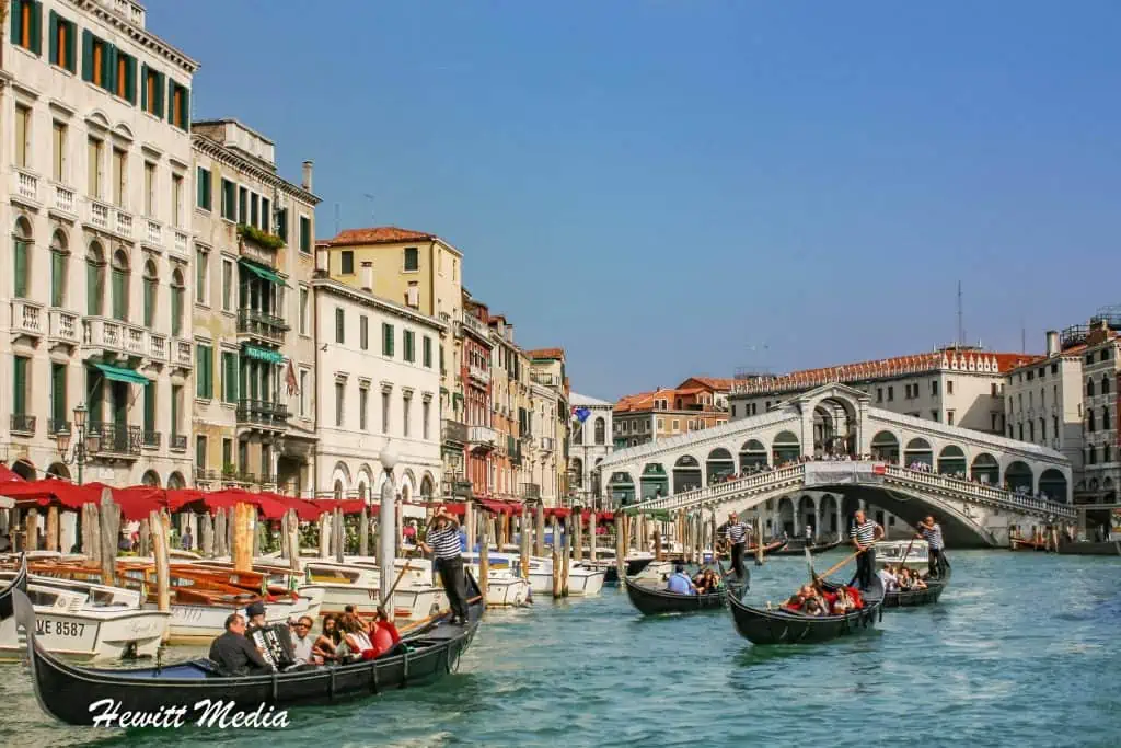 Italy Travel Itinerary - Venice, Italy