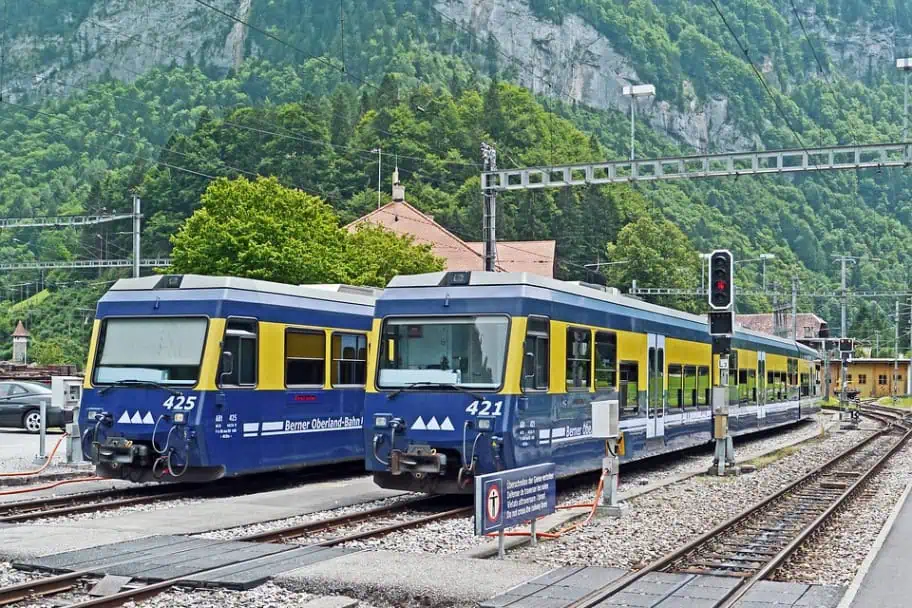 Lauterbrunnen Train Lauterbrunnen Train