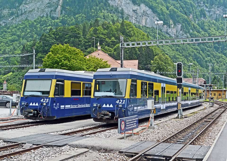 Lauterbrunnen Train