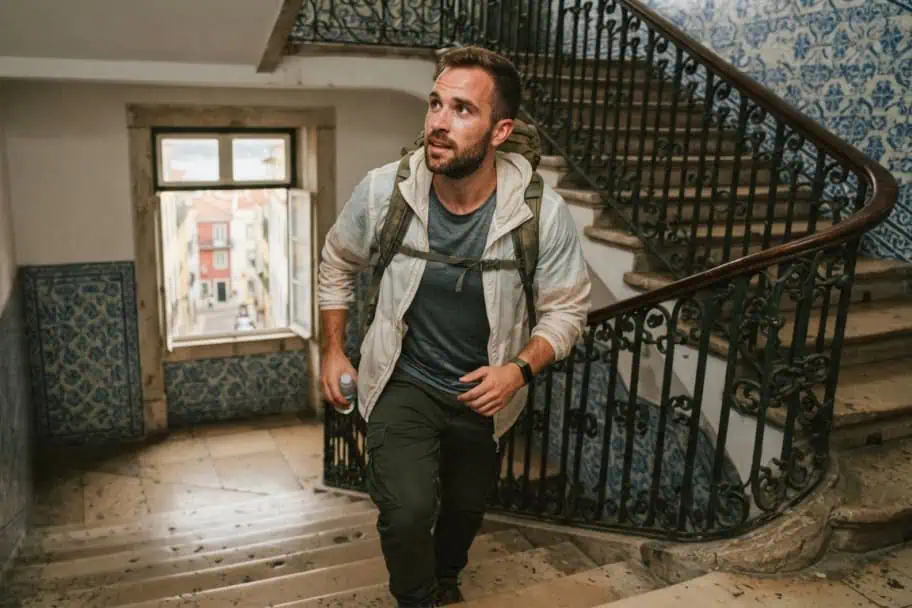Always Take the Stairs Staying Healthy When Traveling - Always Take the Stairs