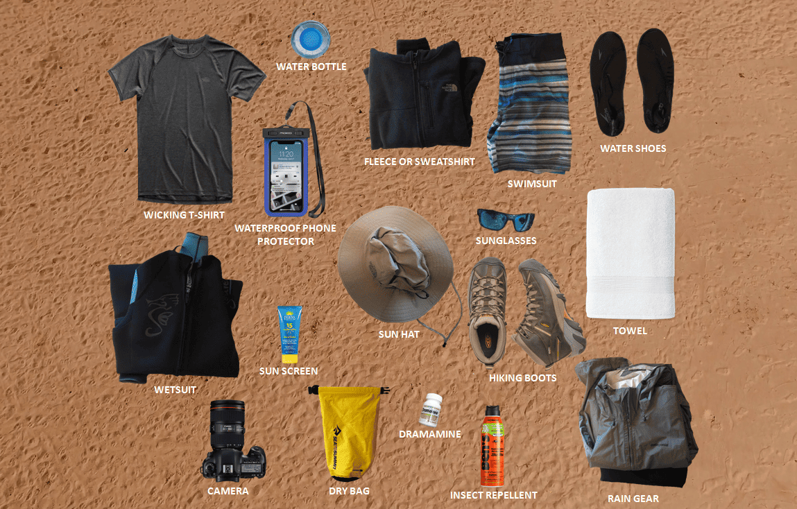 Apostle Islands Packing Guide