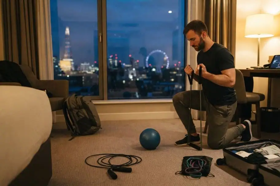 Pack Workout Equipment Staying Healthy When Traveling - Pack Workout Equipment