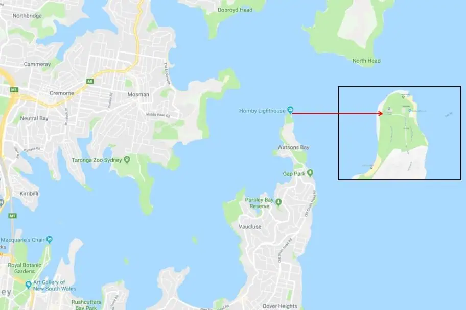 Photography Planning for Sydney - South Head Walk – The Gap - Photo Map