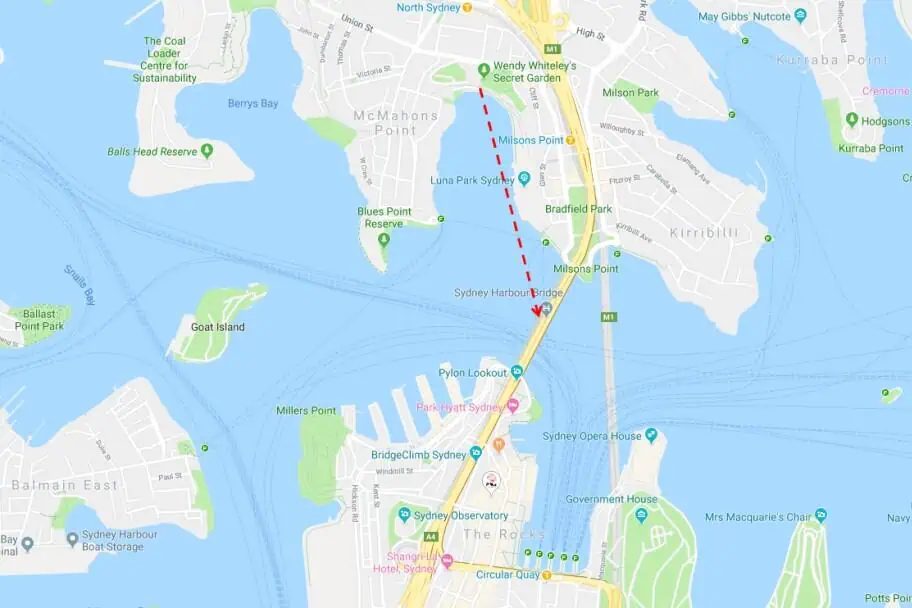 Photography Planning for Sydney - Wendy’s Secret Garden - Photo Map