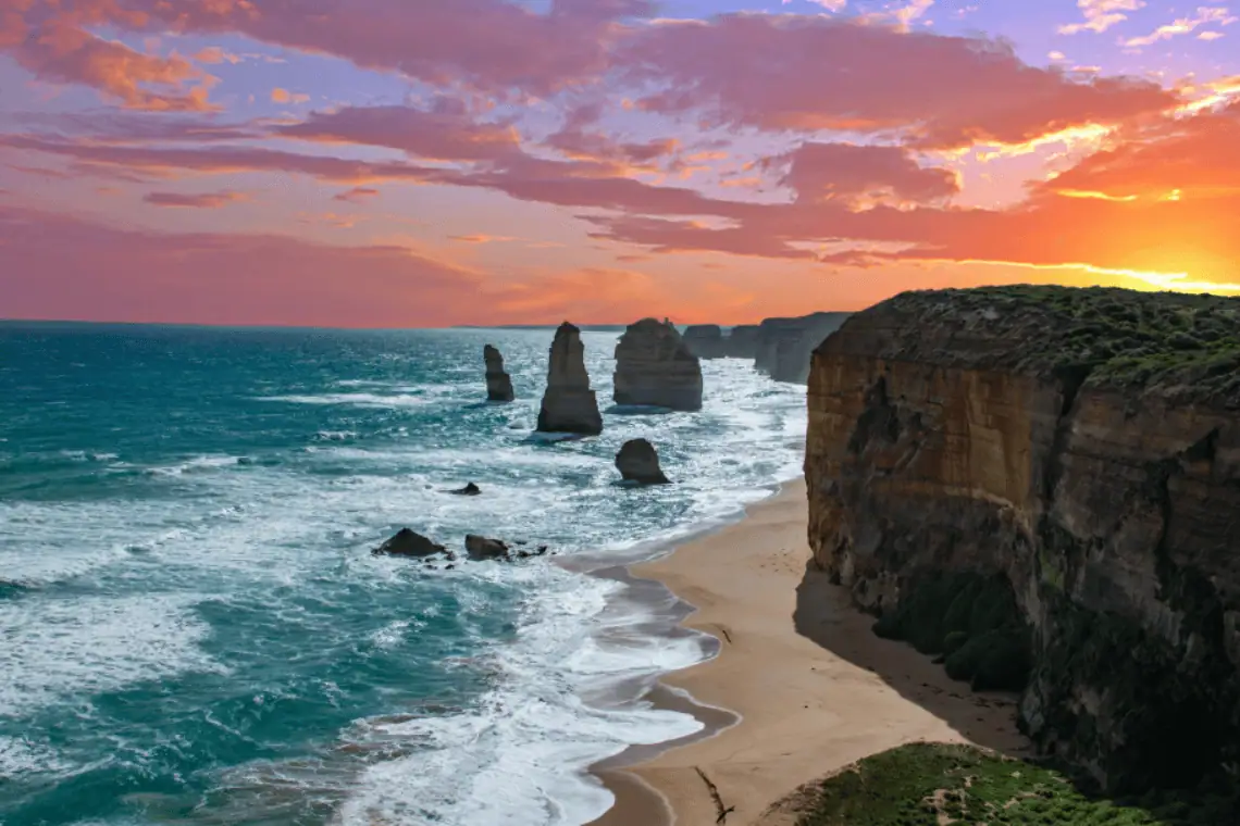 Planning for the Great Ocean Road
