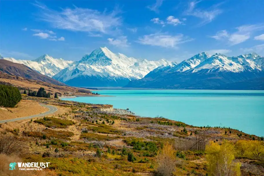 The Road to Mount Cook Planning for Mount Cook - The Road to Mount Cook
