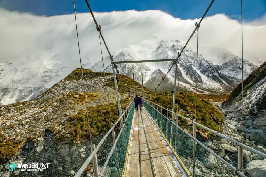 Hooker Valley Hike Planning for Mount Cook - Hooker Valley Hike