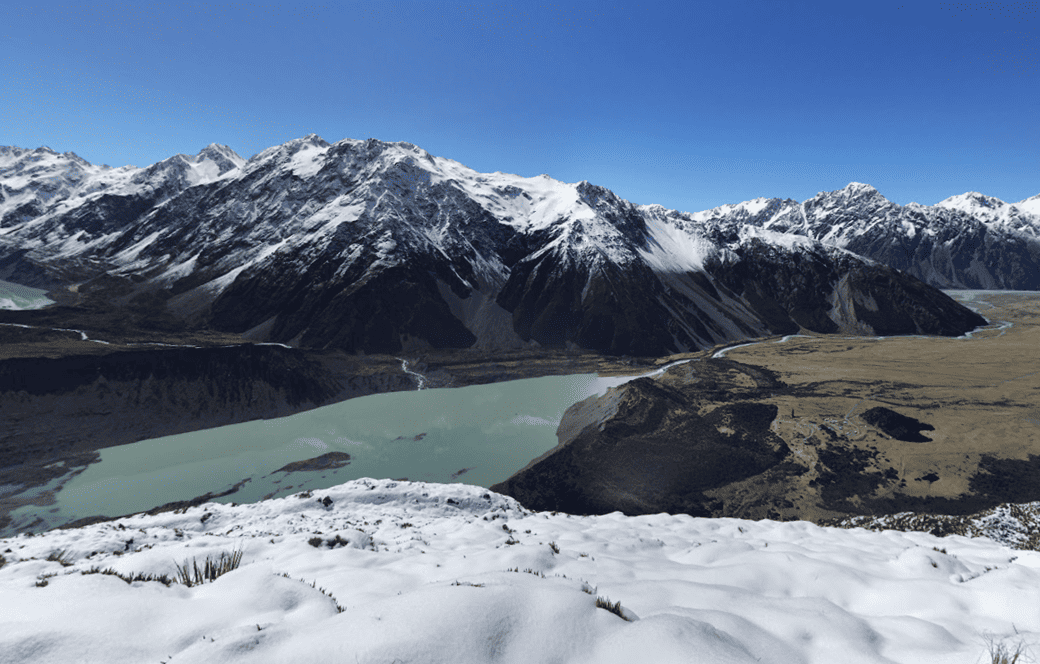 Planning for Mount Cook - Sealy Tarns Viewpoint