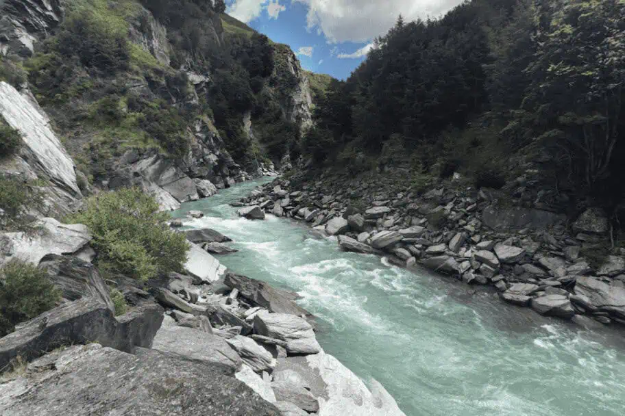 Planning for Queenstown - Shotover Canyon