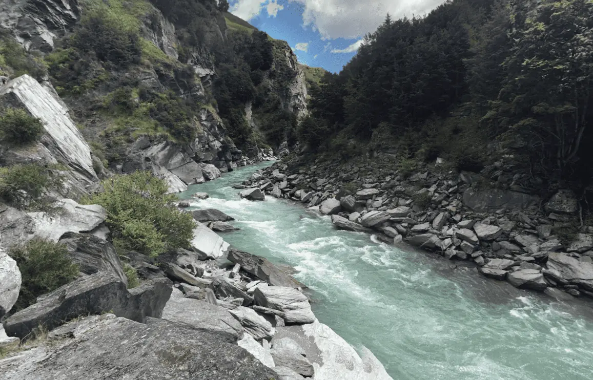 Planning for Queenstown - Shotover Canyon