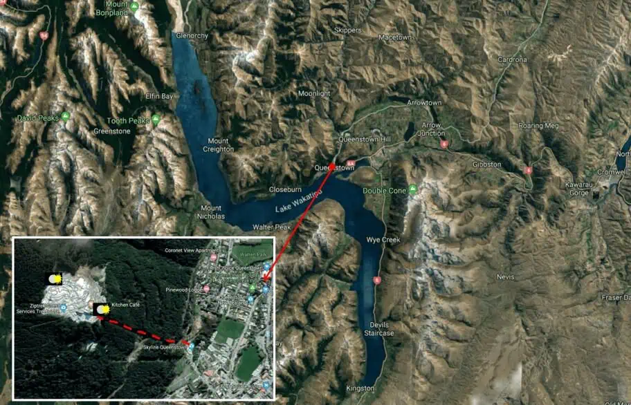 Planning for Queenstown - Skyline Gondola - Photo Map
