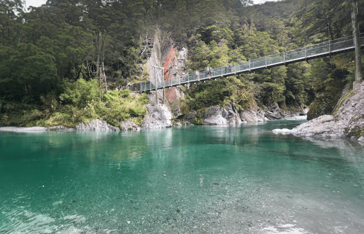 Planning for Arthur's Pass - Blue Pools