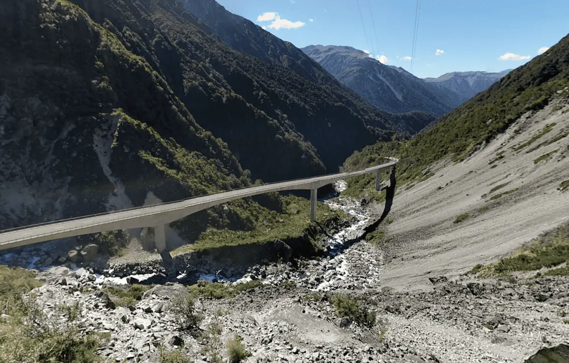 Planning for Arthur's Pass - Otira Viaduct Lookout