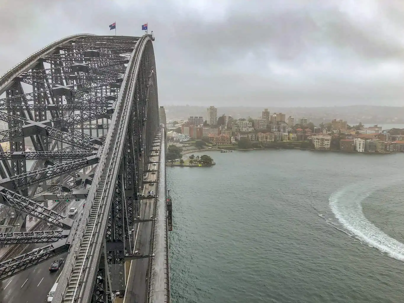 Sydney Harbour Bridge's Pylon Lookout