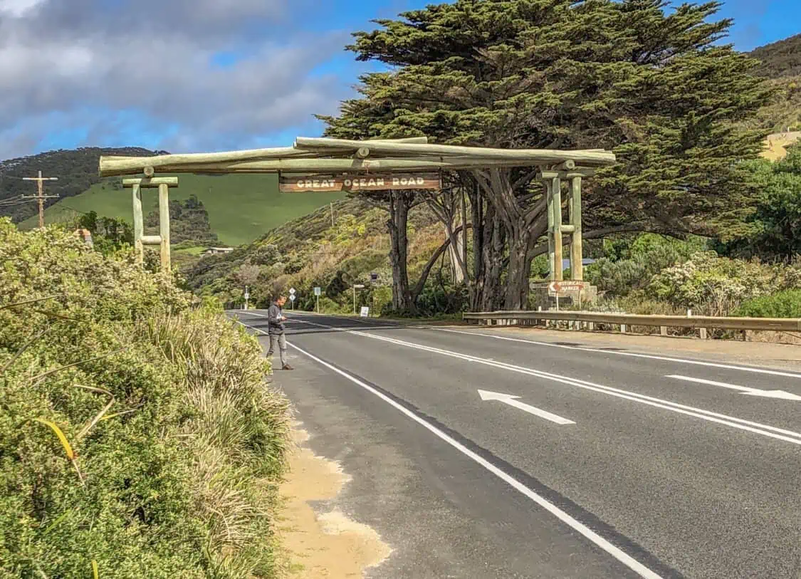 The Great Ocean Road