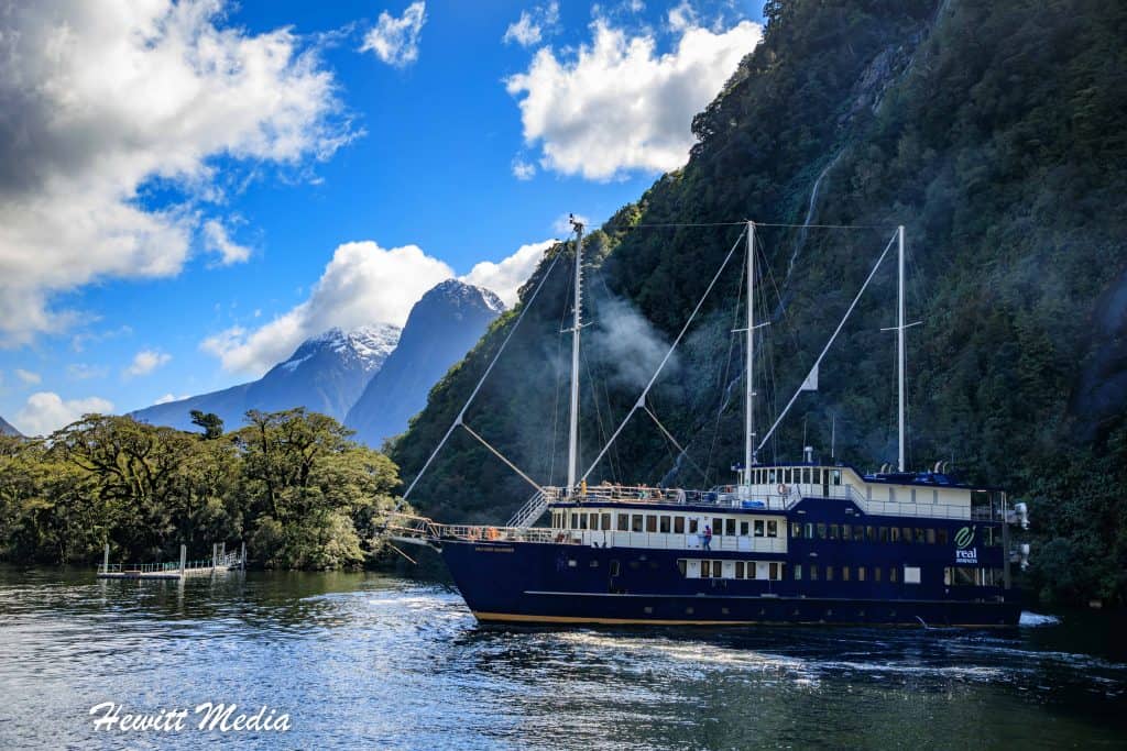 Planning for Te Anau - Milford Sound Cruise