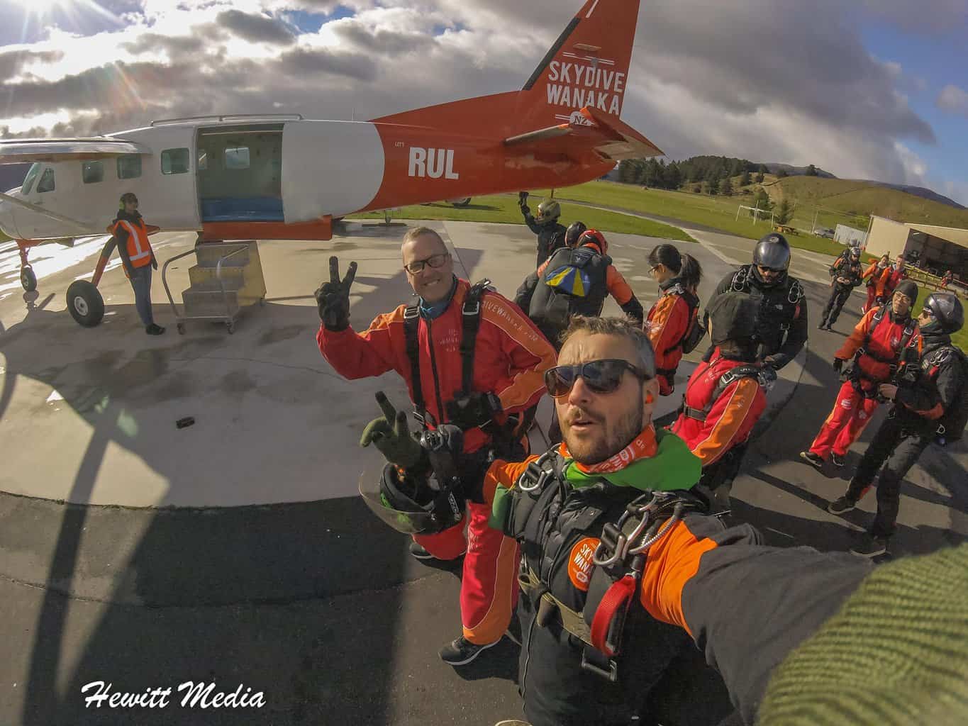 Wanaka New Zealand Guide - New Zealand Sky Diving