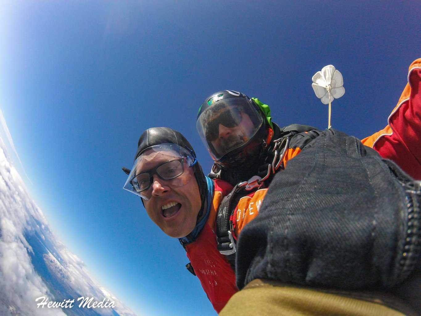 Mount Cook\Aoraki National Park Guide - Skydiving