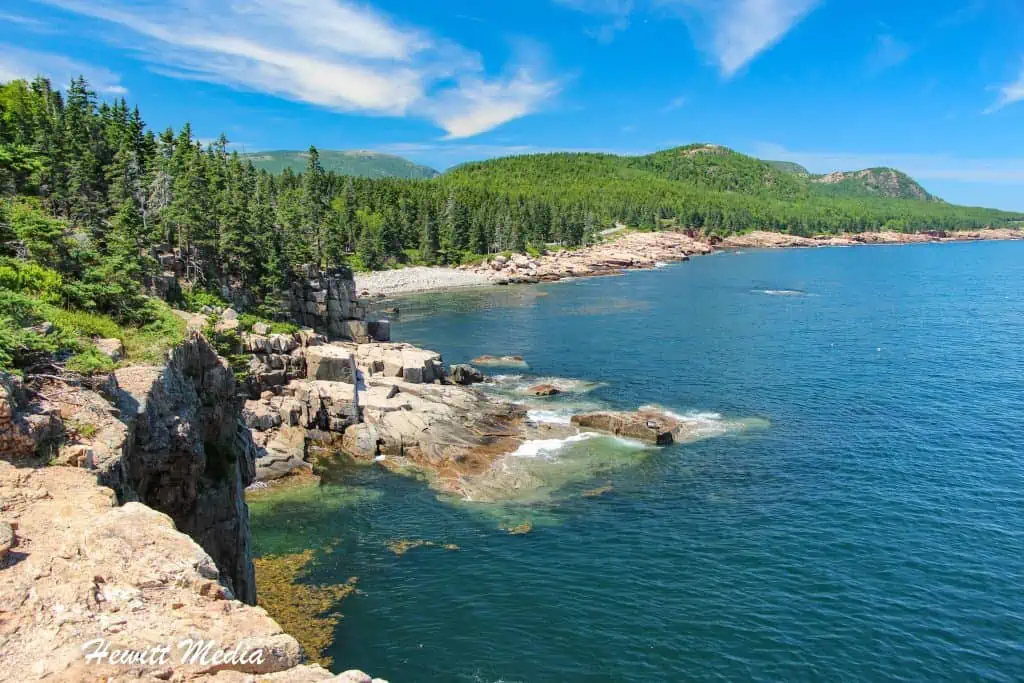 Maine Travel - Acadia National Park