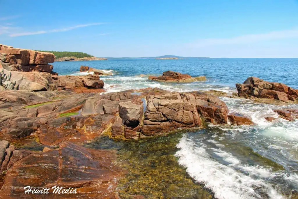 Maine Travel - Acadia National Park