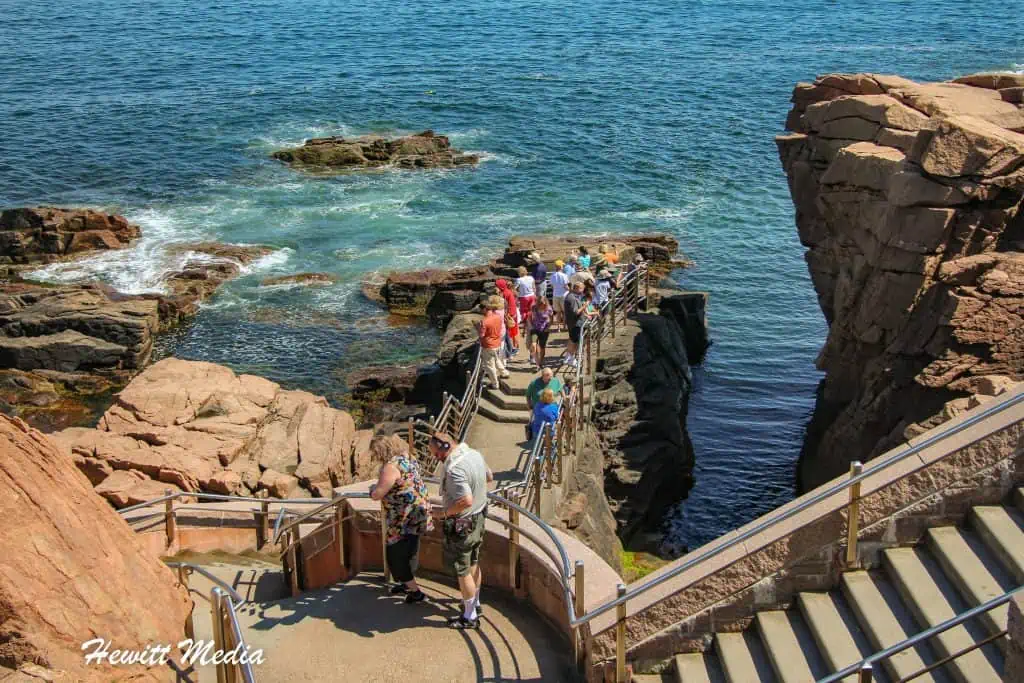 Maine Travel - Acadia National Park