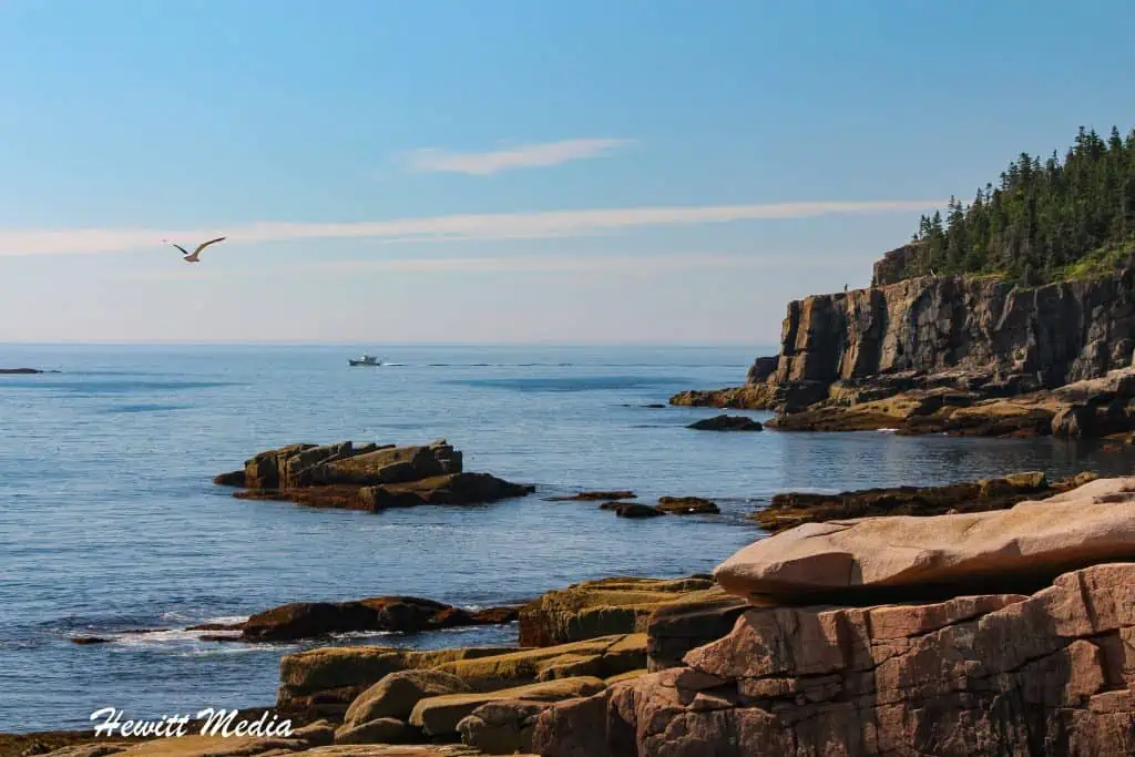 Maine Travel - Acadia National Park