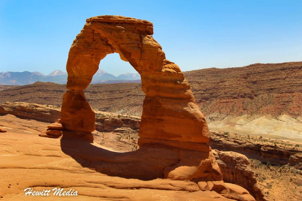 Southwest United States Travel Itinerary - Delicate Arch in Arches National Park