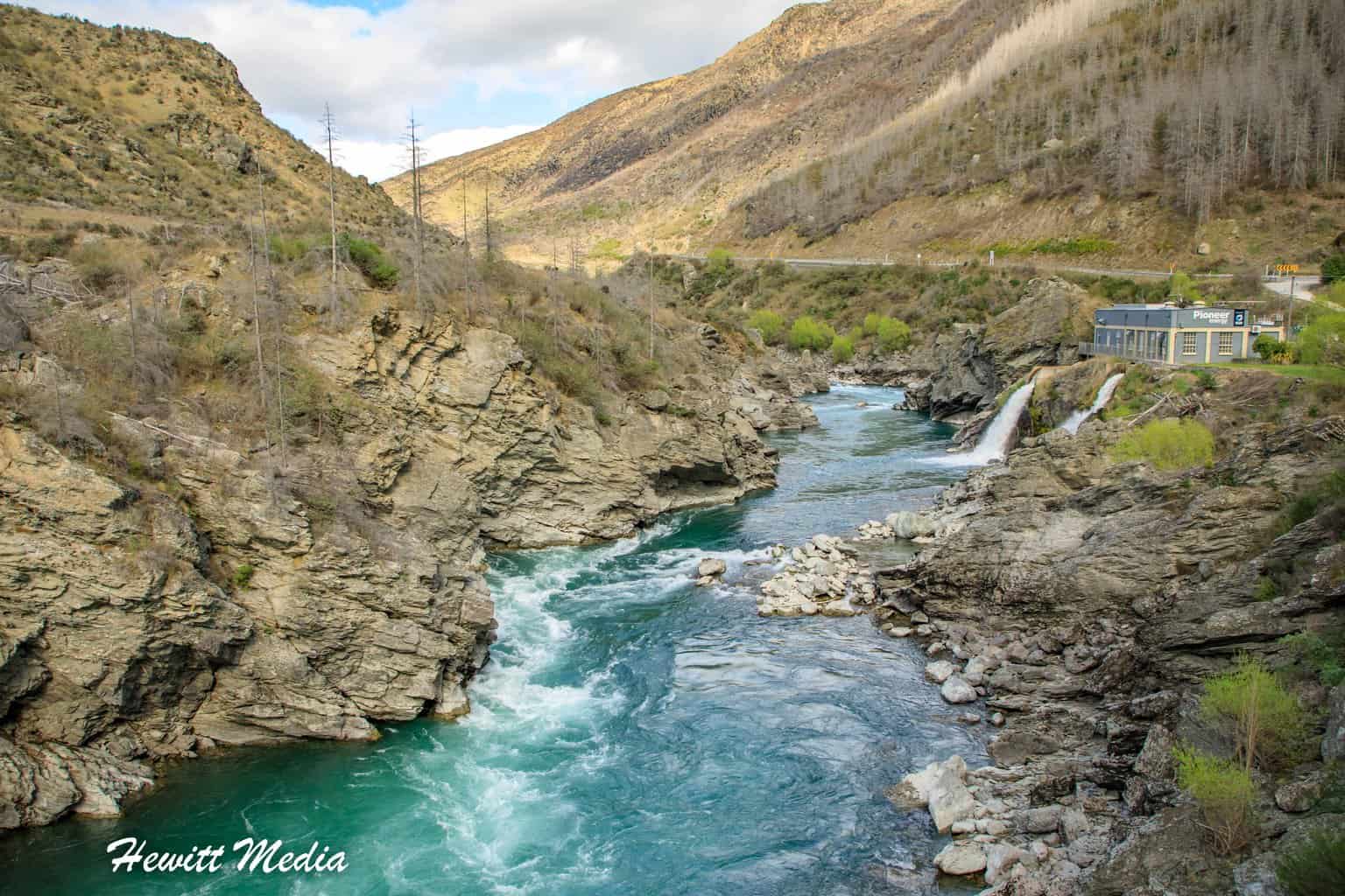 Central Otago Other Attractions - The Roaring Meg