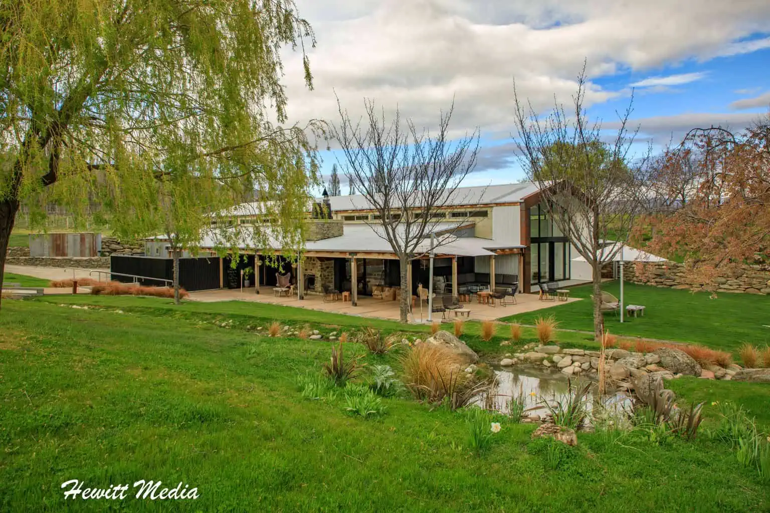 Central Otago Wine Valleys Guide - Cloudy Bay Winery
