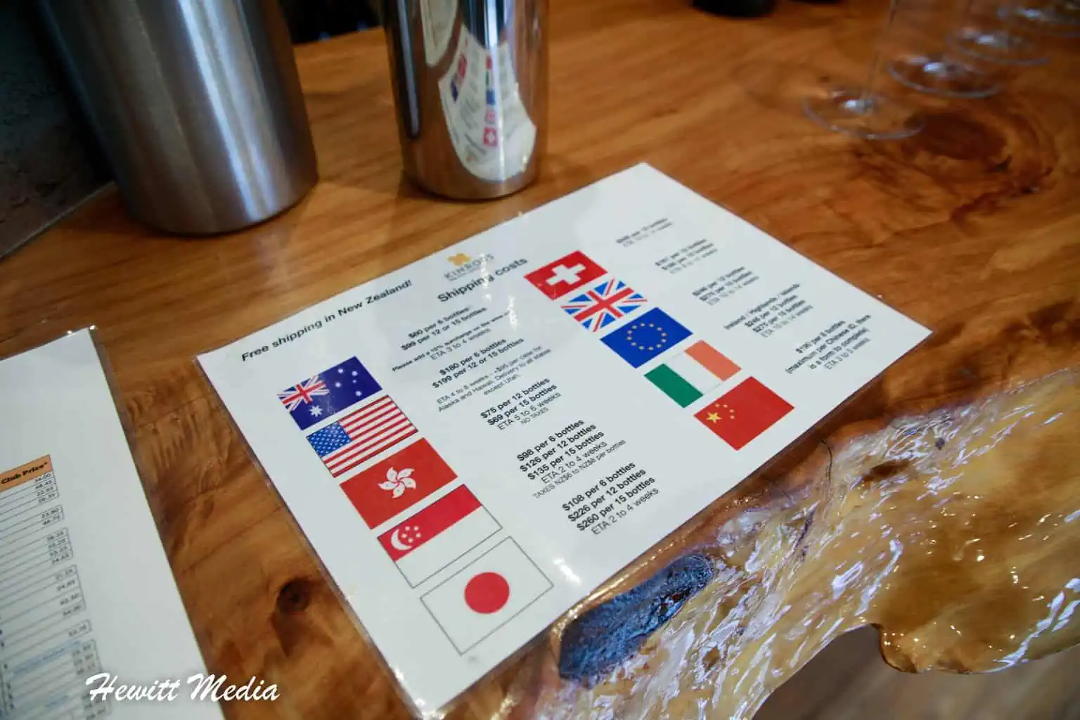 Central Otago Wine Valleys Guide - Wine Shipping