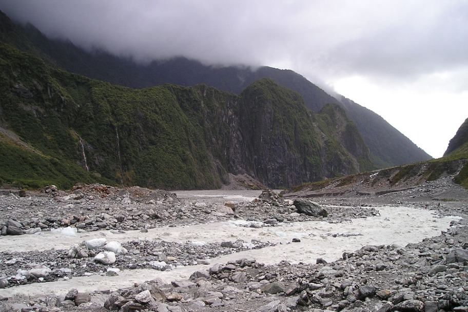 New Zealand Helicopter Tours - Fox Glacier Viewpoint