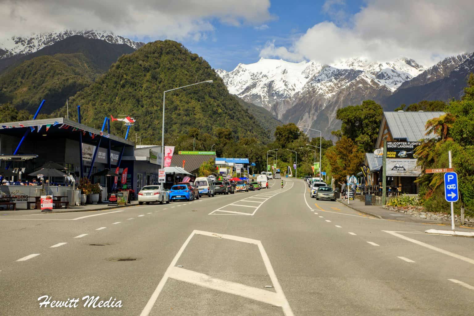 New Zealand Helicopter Tours - Franz Josef 