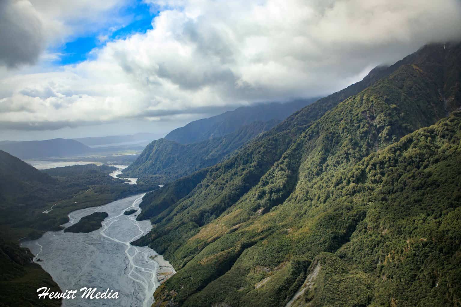 New Zealand Helicopter Tours - Franz Josef Glacier Viewpoint