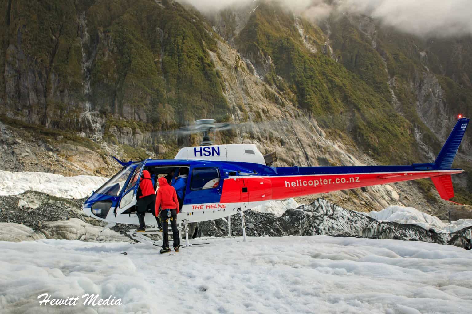 Lake Tekapo Guide - New Zealand Glacier Heli Hike