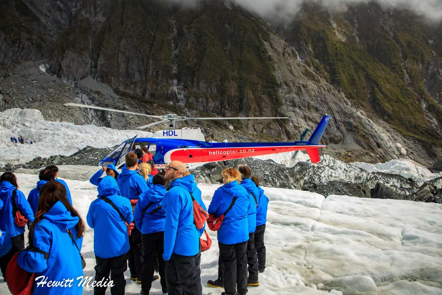 New Zealand Helicopter Tours - Heli Hikes