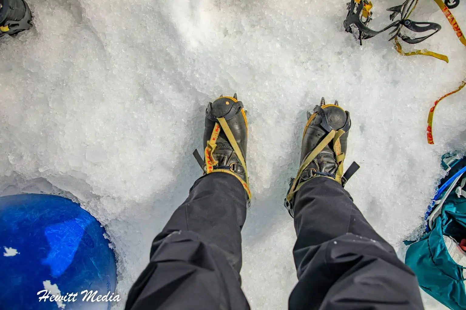 New Zealand Helicopter Tours - Glacier Hiking Gear