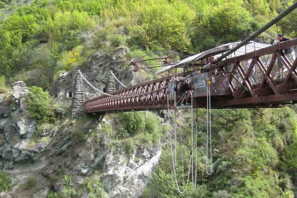 Wanaka New Zealand Guide - New Zealand Bungy Jumping