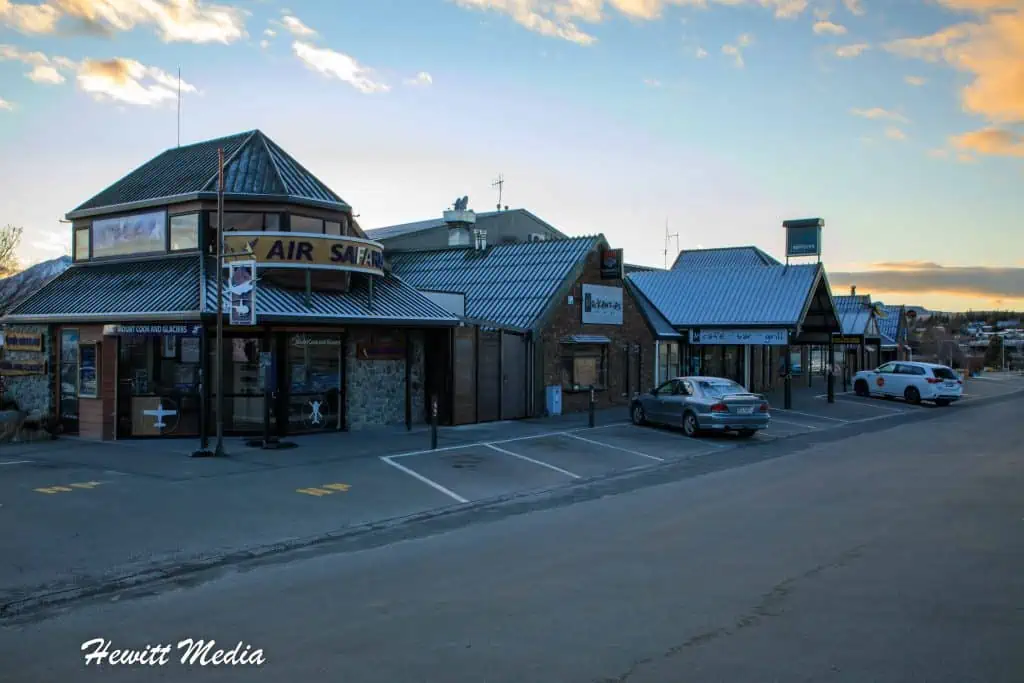 Lake Tekapo, New Zealand