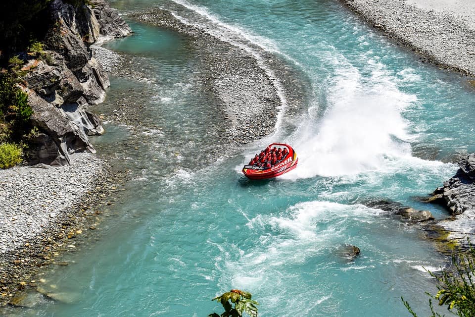 Wanaka New Zealand Guide - Clutha River Jetboat Ride