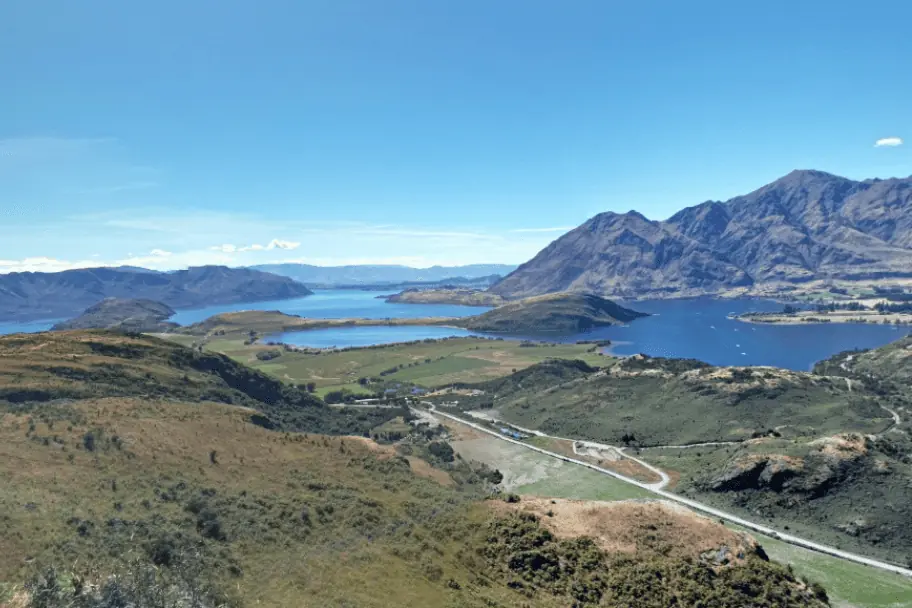 Wanaka New Zealand Guide - Diamond Lake and Rocky Mountain Track